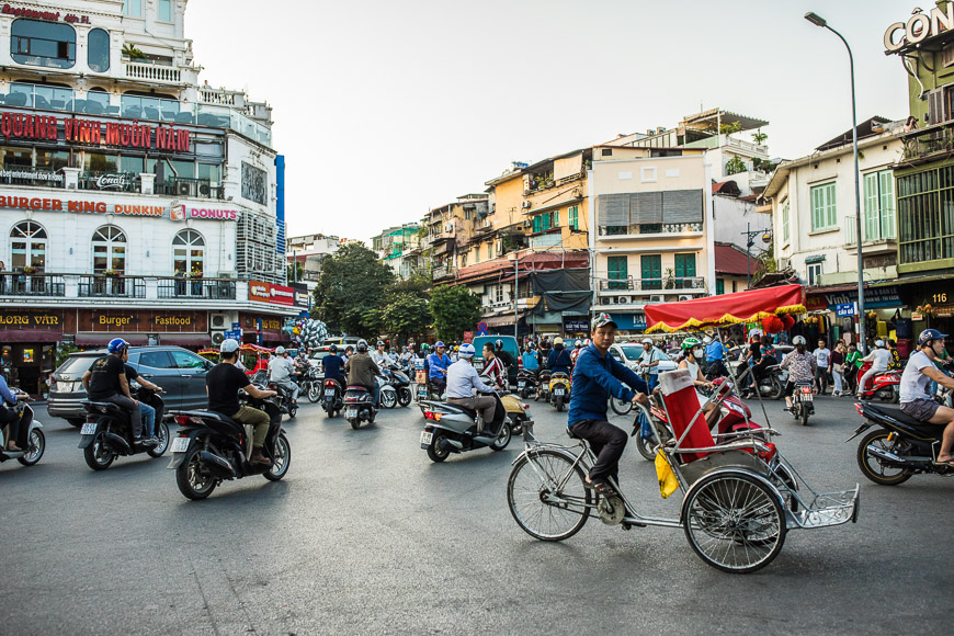 most tourist in hanoi charge